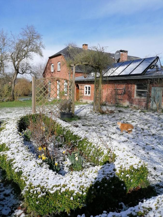 Fw Achterdeck, 1 Obergeschoss, Petershof-Lehbek Lejlighed Gelting Eksteriør billede